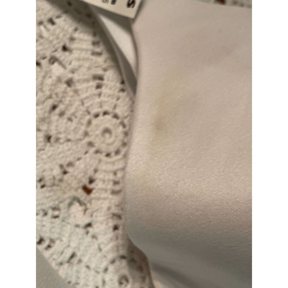 New Bali Comfort Revolution Soft Touch T-Shirt Underwire Bra 3468 White 38DD NWT - Picture 6 of 8